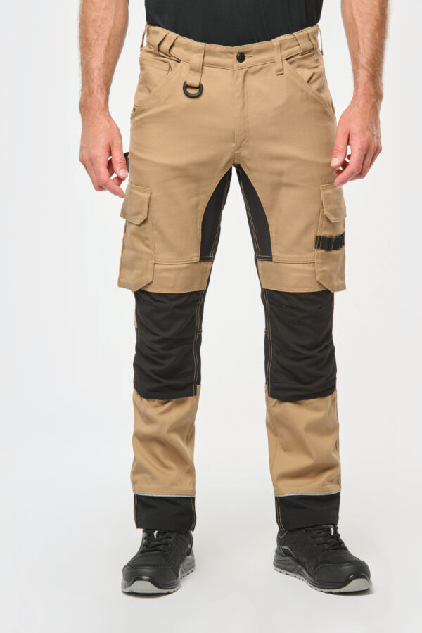 Pantalón de trabajo performance reciclado hombre